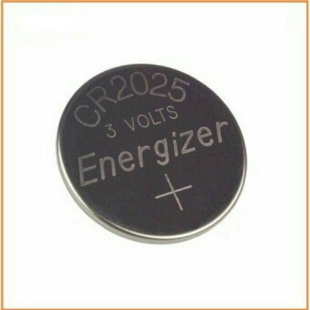 Pin CR2025 Energizer lithium 3V vỉ 1 viên