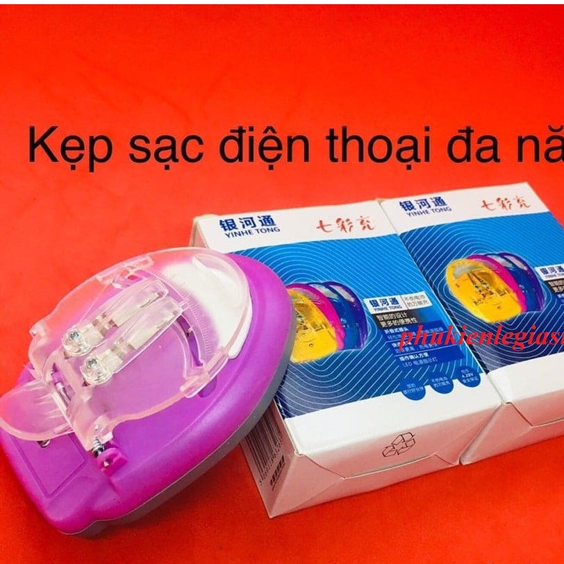 Sạc pin đa năng pin loại kẹp đa năng