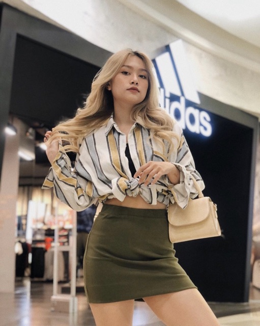 🍊 CHÂN VÁY THUN BASIC🥑