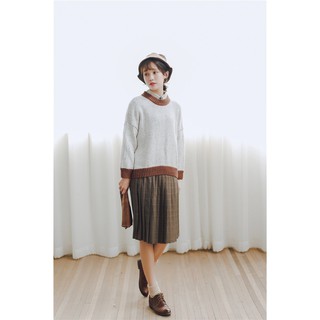 Áo len retro chất siêu đẹp