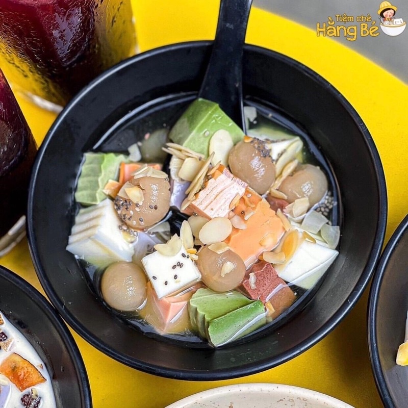 SET CHÈ KHÚC BẠCH SẴN KO CẦN SỮA 15 BÁT 4 NGUYÊN LIỆU