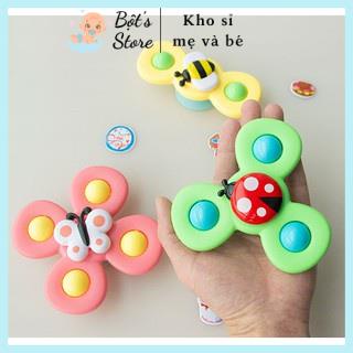 Con quay cho bé đồ chơi cho trẻ sơ sinh spinner dán tường 2 3 4 cánh