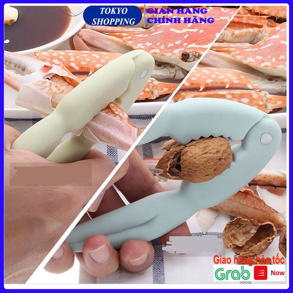 Dụng cụ kẹp càng cua, Dụng cụ kẹp bóc vỏ hạt cứng tiện lợi