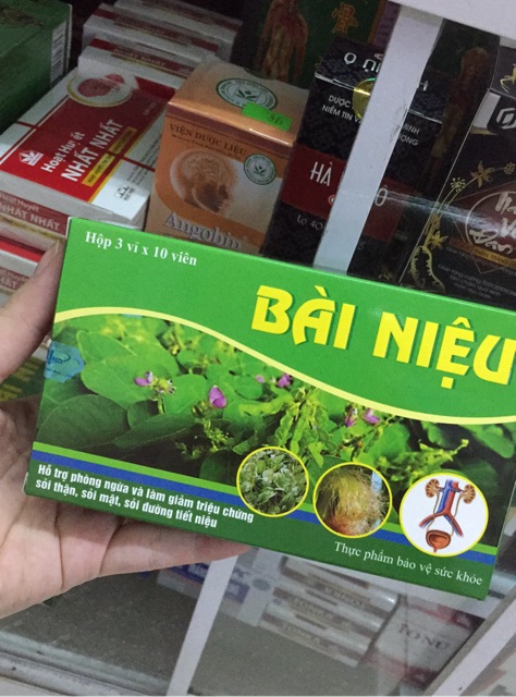 ✅(hàng chuẩn) Bài Niệu-hỗ trợ điều trị sỏi thận,sỏi mật,sỏi tiết niệu