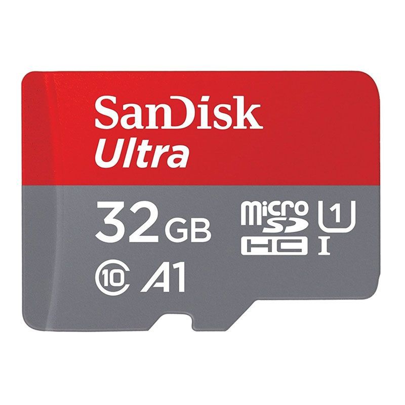 Thẻ nhớ MicroSDHC SanDisk Ultra A1 32GB Class 10 U1 98MB/s - box Hoa (Đỏ)