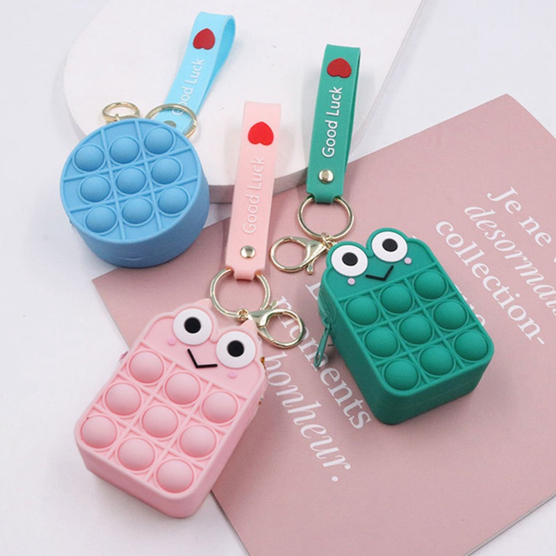 Mới Đồ Chơi Bóp Tay Giảm Căng Thẳng Hình Quả Cầu