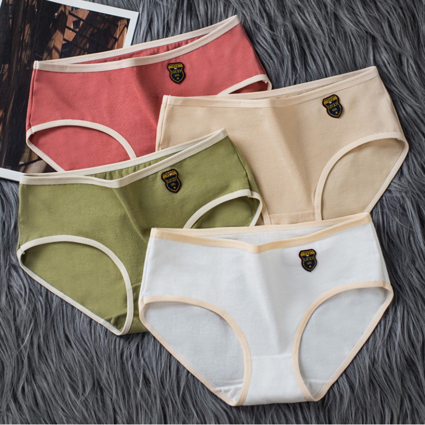 Quần lót nữ cotton, trẻ trung, thoải mái, thoát mát (MS 03038) Anna Shop