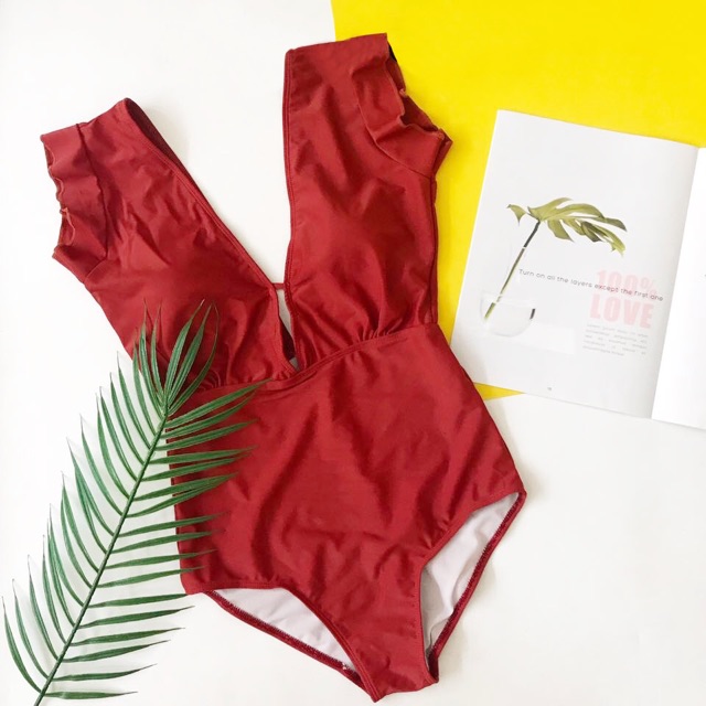 Bikini 1 mảnh liền cánh tiên | BigBuy360 - bigbuy360.vn