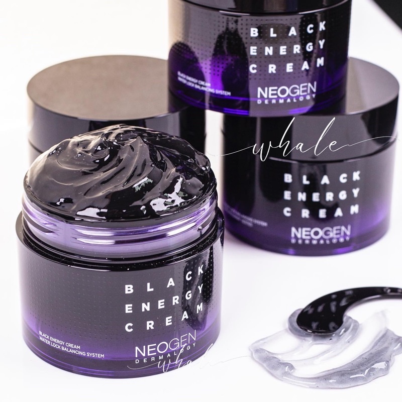 Kem Neogen Cấp Nước Nuôi Dưỡng Làn Da Dành Cho Da Dầu Và Da Nhạy Cảm Neogen Dermalogy Black Energy Cream 80ml