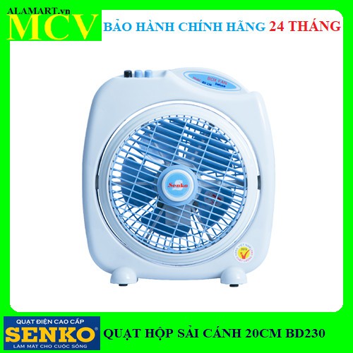 QUẠT HỘP SENKO BD230