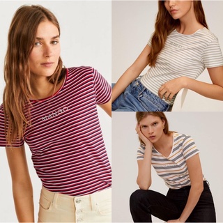 Áo thun nữ Mango auth vợt Sale