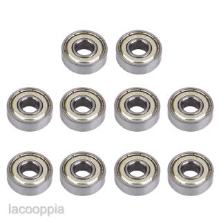 [10 Miếng Pro 608 zz (ABEC-7) Vòng bi trượt patin, Xe tay ga ván trượt