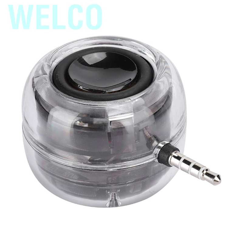 Loa phát nhạc mini có giắc cắm 3.5mm dành cho điện thoại máy tính