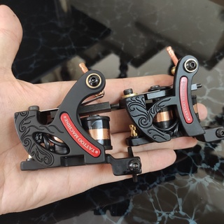 Máy xăm Coil Trung Cấp bền rẻ Tattoo Machine ( tặng tay cầm + bộ lục giác )