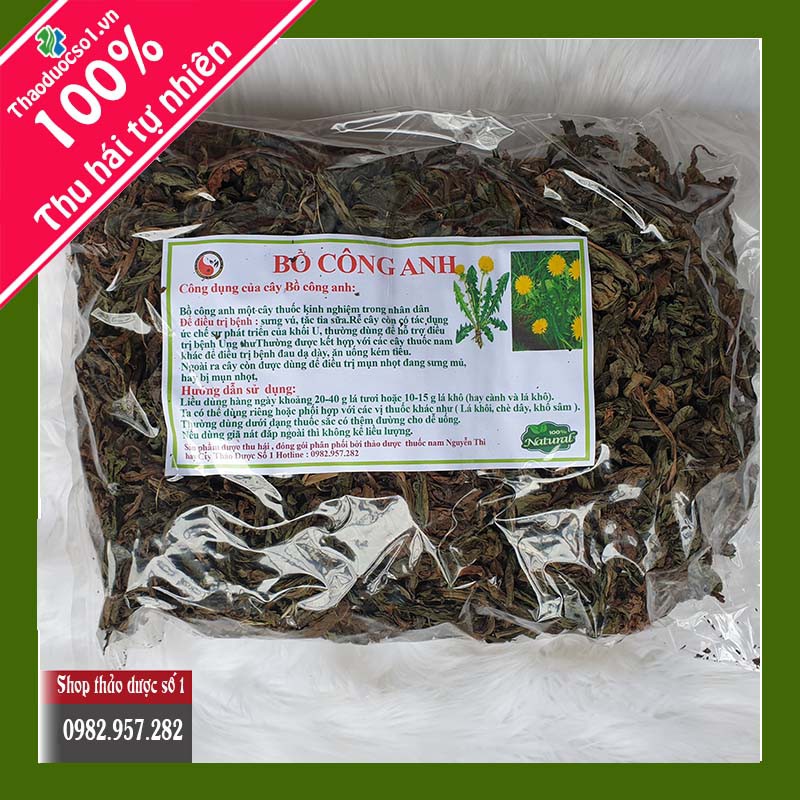 Trà Lá Bồ công anh - 1KG SP Của CTY Thảo Dược Số 1