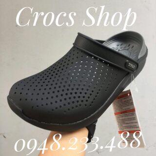 Sục Literide đen đế xám(hàng có sẵn).Mã sp SLR-DX