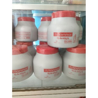 Hấp dầu dưỡng tóc Mana ( collagen)