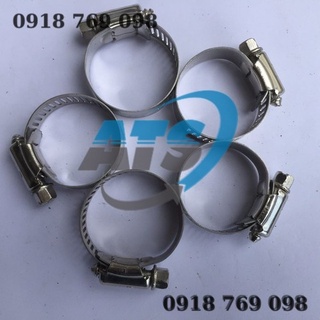 Đai xiết cổ dê xi xâu 10 cái độ xiết từ 16-130