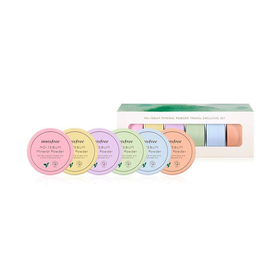 [Best Seller] Phấn Phủ Bột Kiềm Dầu Innisfree No Sebum Mineral Powder 5gr | BigBuy360 - bigbuy360.vn