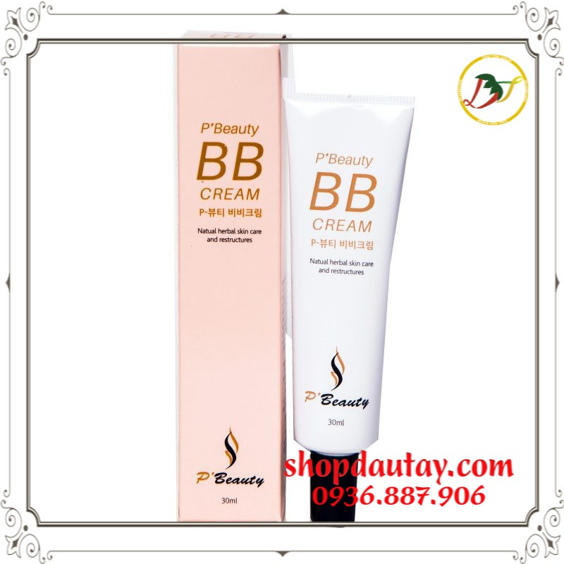 Kem chống nắng BB CREAM- P’BEAUTY Hàn Quốc