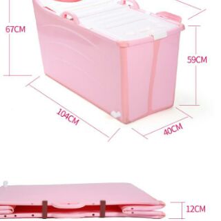 Bồn tắm gấp gọn 1m2