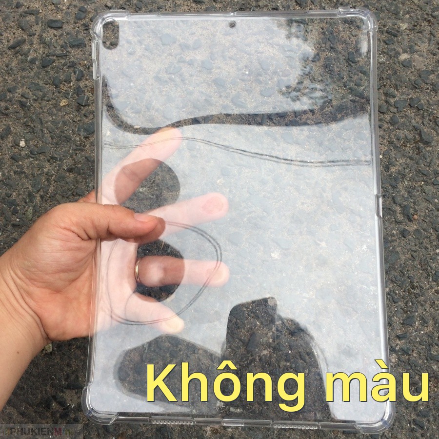 Ốp lưng dẻo màu trong suốt chống va đập 4 góc cho iPad Air 2019 10.5 inch và iPad Pro 10.5 inch giá rẻ