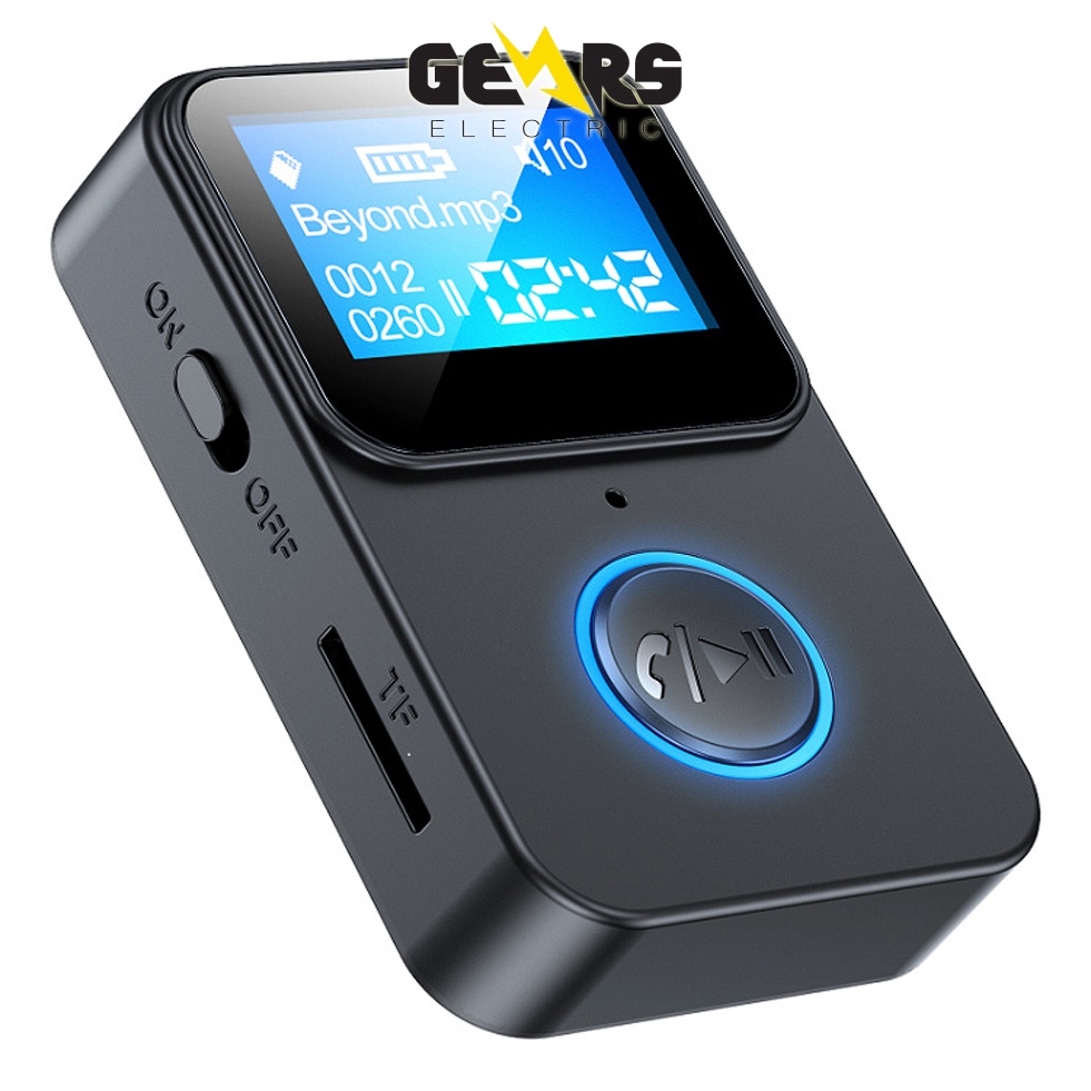 Máy Nghe Nhạc MP3 Mini Có Màn Hình LCD Bluetooth 5.0, Điều Khiển Từ Xa Chụp Ảnh Hỗ Trợ Thẻ TF C33 GEAR79