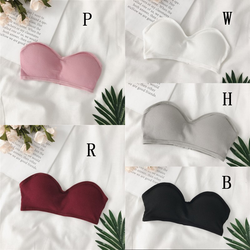 Áo Quây Ngực Không Dây Không Gọng Thép Hỗ Trợ Chống Xệ Phong Cách Hàn Quốc Thời Trang Mùa Hè Dành Cho Nữ | BigBuy360 - bigbuy360.vn