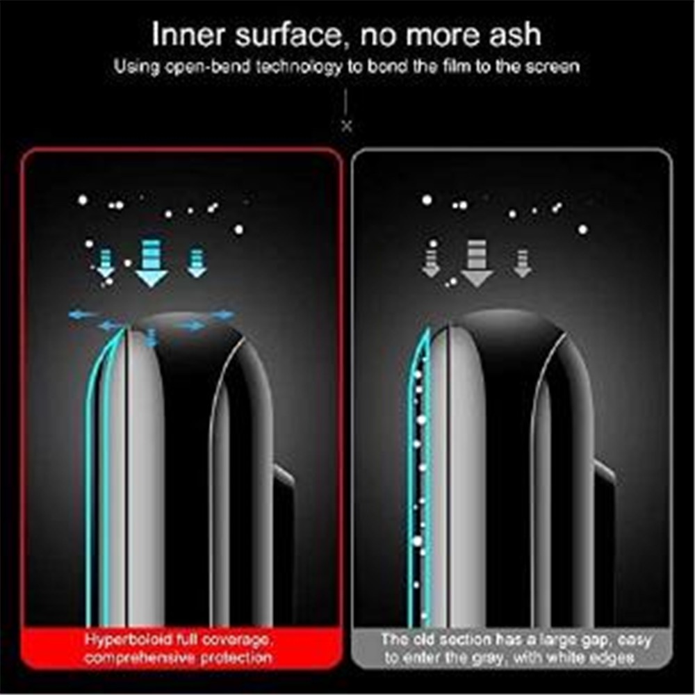 Kính Cường Lực 9D Bảo Vệ Toàn Màn Hình Cho Vivo V21 V21E Y21 Y21S Y V 21 E 4G 5G