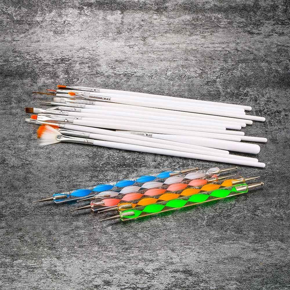 OCEANMAP Cọ Sơn Vẽ Móng Tay Nghệ Thuật DIY