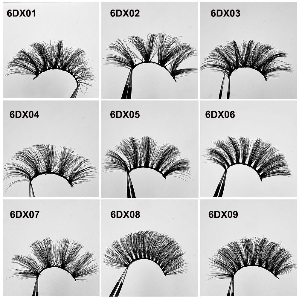 Set 4 Cặp Lông Mi Giả 25MM MIH SKONHED Chất Lượng Cao