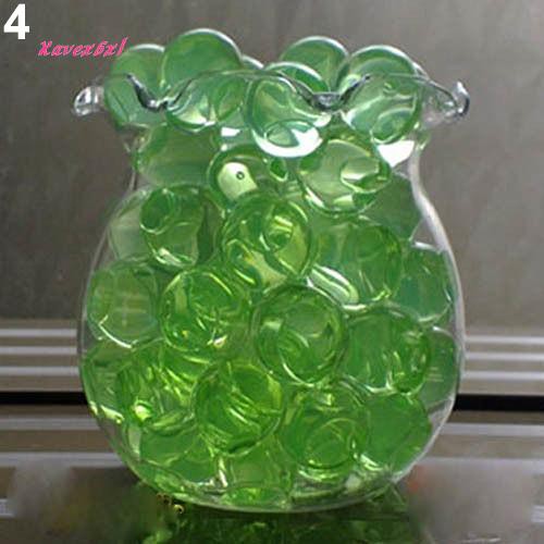 Set 1000 hạt nở ngâm nước trang trí cây cảnh sinh động