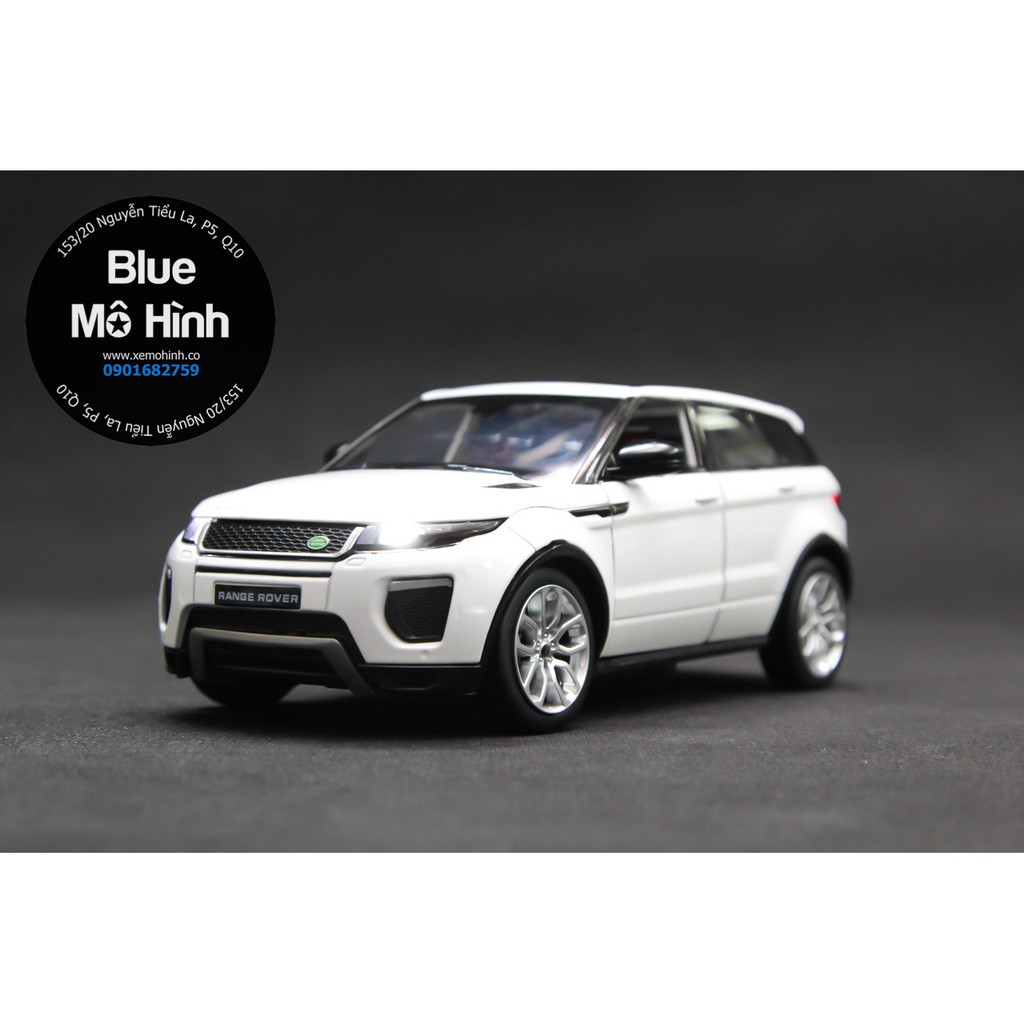 Xe mô hình Range Rover Evoque 1:24