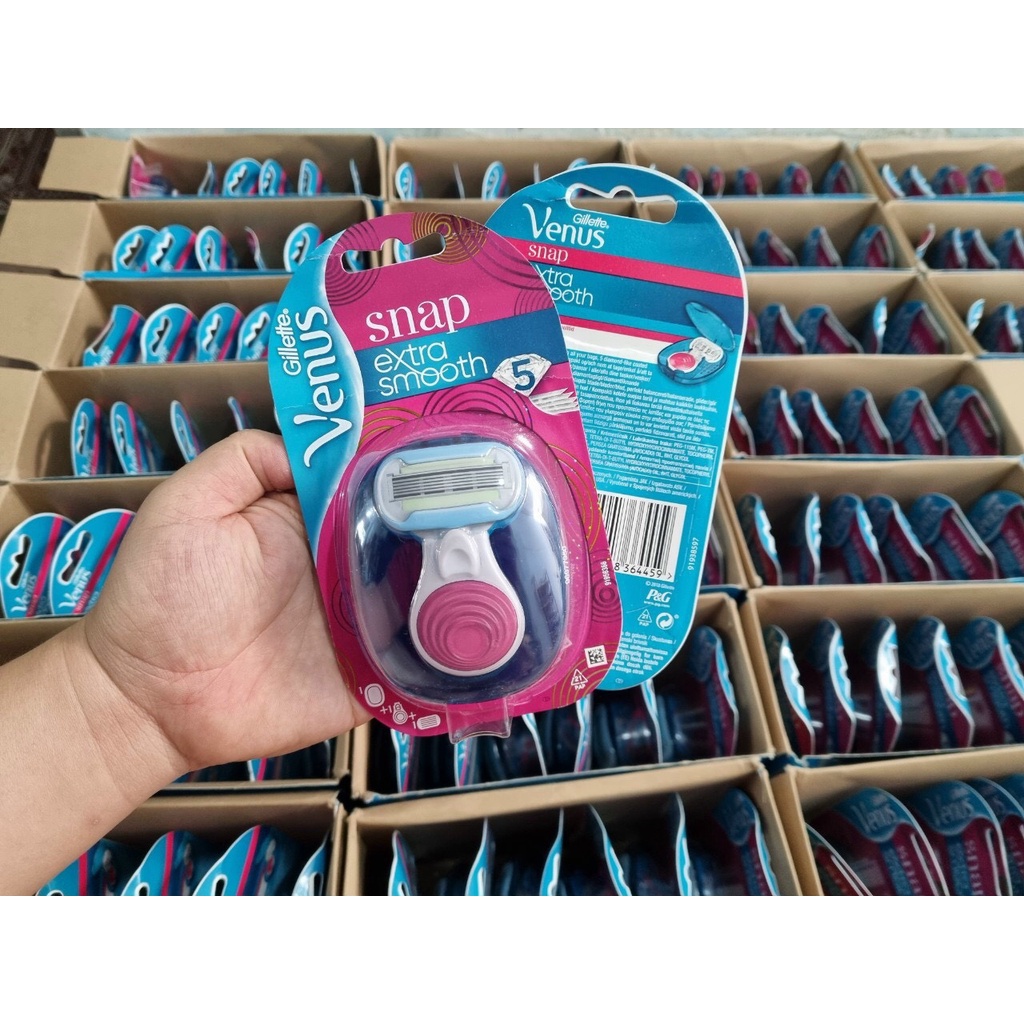 Dao Cạo Lông Cho Nữ Gillette Venus Snap 5 Lưỡi