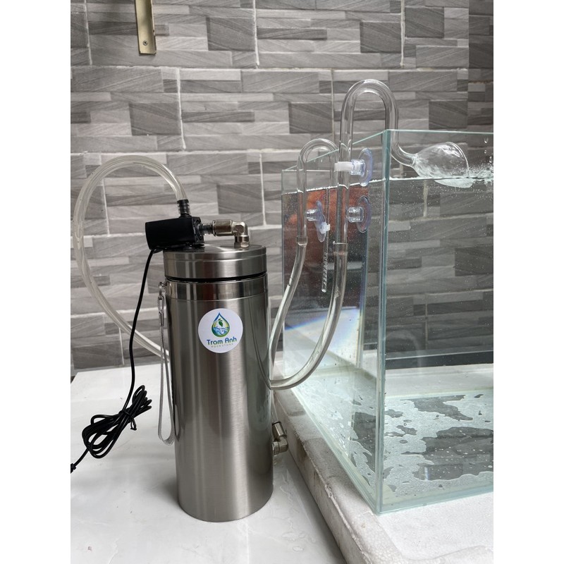 lọc mini inox 1.2L 1,5 L