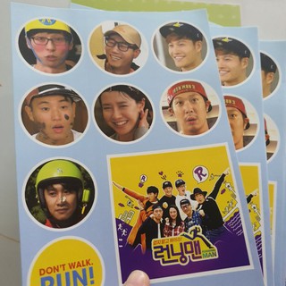 [Đọc mô tả] STICKER RUNNING MAN