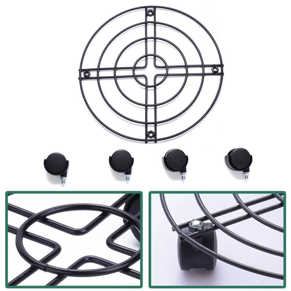 Giá Đỡ Chậu Cây Hình Tròn VANES1 Tiện Lợi Dành Cho Nhà Cửa