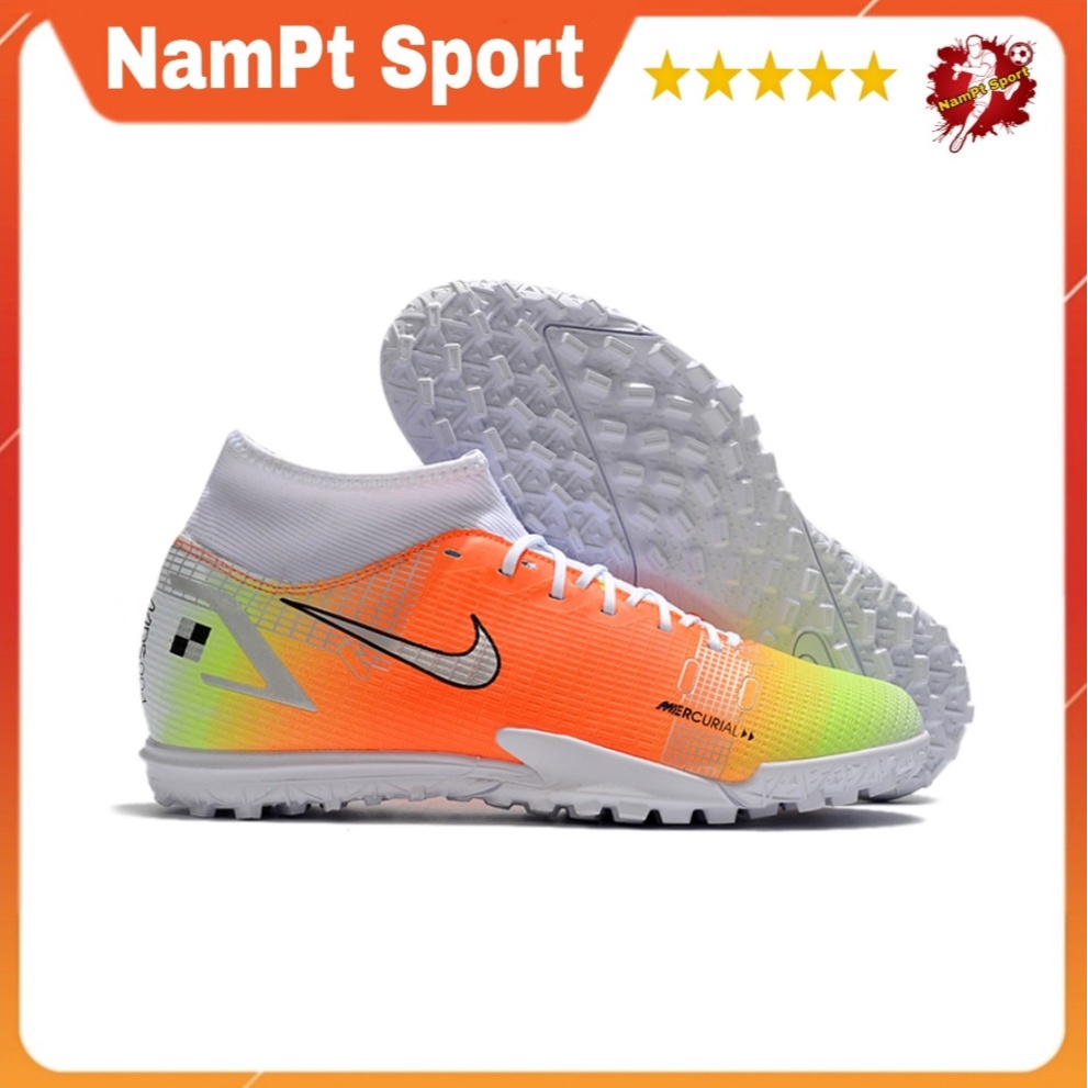 (CÓ BẢO HÀNH) Mercurial Superfly 8 PHỐI MÀU QUÁ ĐẸP | Nhân Tạo Nam Pt