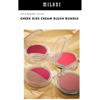 Kem má hồng Milani Cheek Kiss Cream Blush 6g