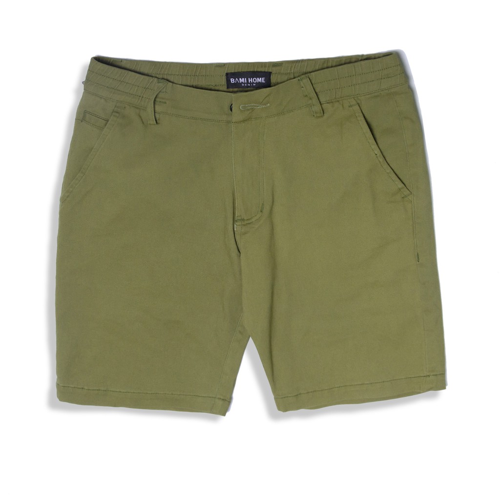 Quần short kaki nam cao cấp BAMI HOME form slim, màu sắc đơn giản dễ phối đồ  QSKK- 01 | BigBuy360 - bigbuy360.vn