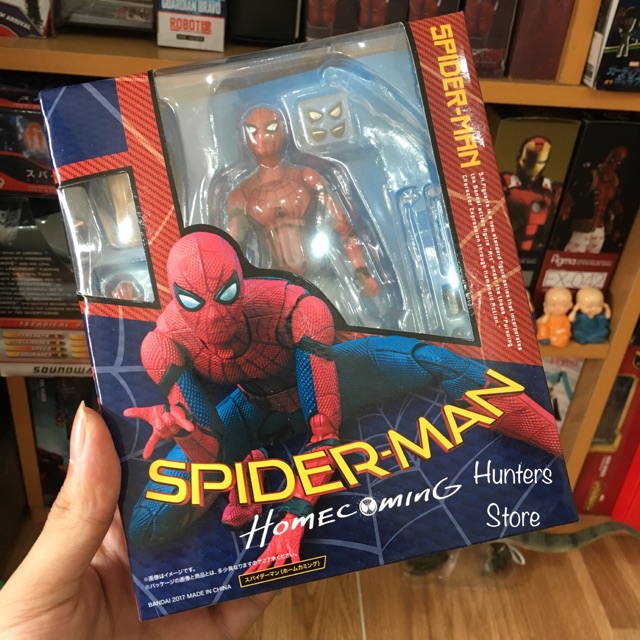 Mô hình Spider Man SHF Homecoming