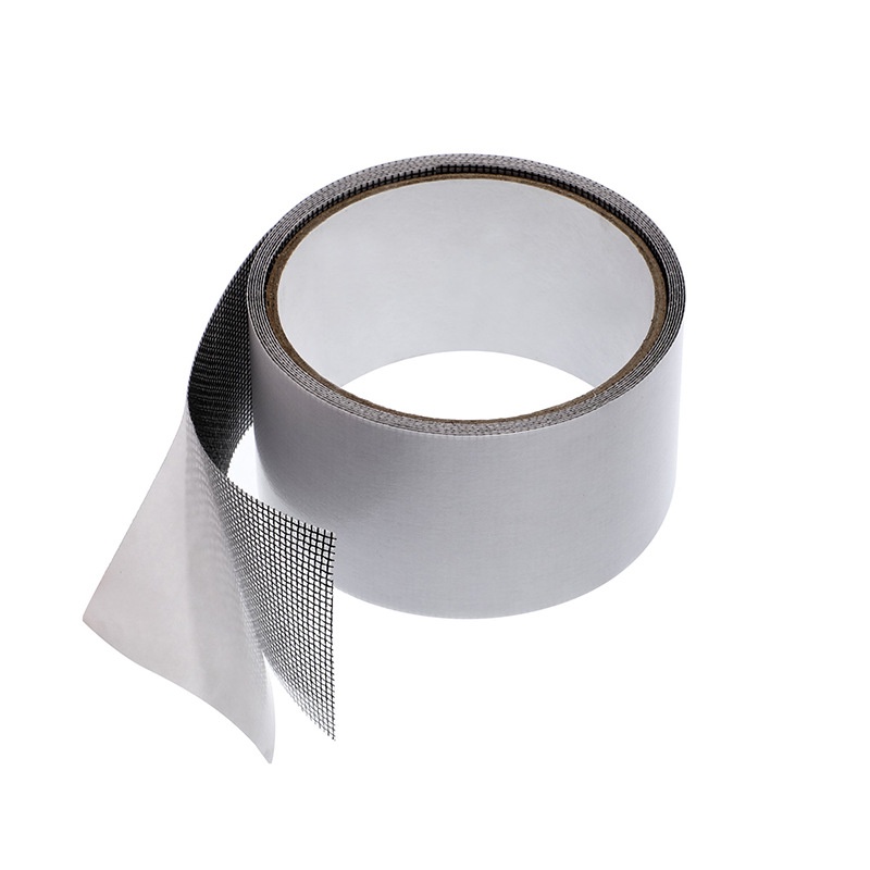 Cuộn Băng Dính Sợi Thủy Tinh Tự Dính Bọc Màn Chống Muỗi 200 * 5cm