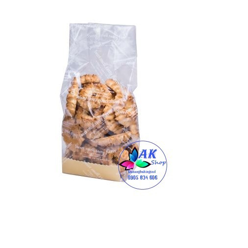 SET 10 TÚI ĐỰNG BÁNH QUY 9*25 / 2132.020