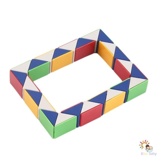 Đồ Chơi Khối Lắp Ráp Hình Con Rắn 3d