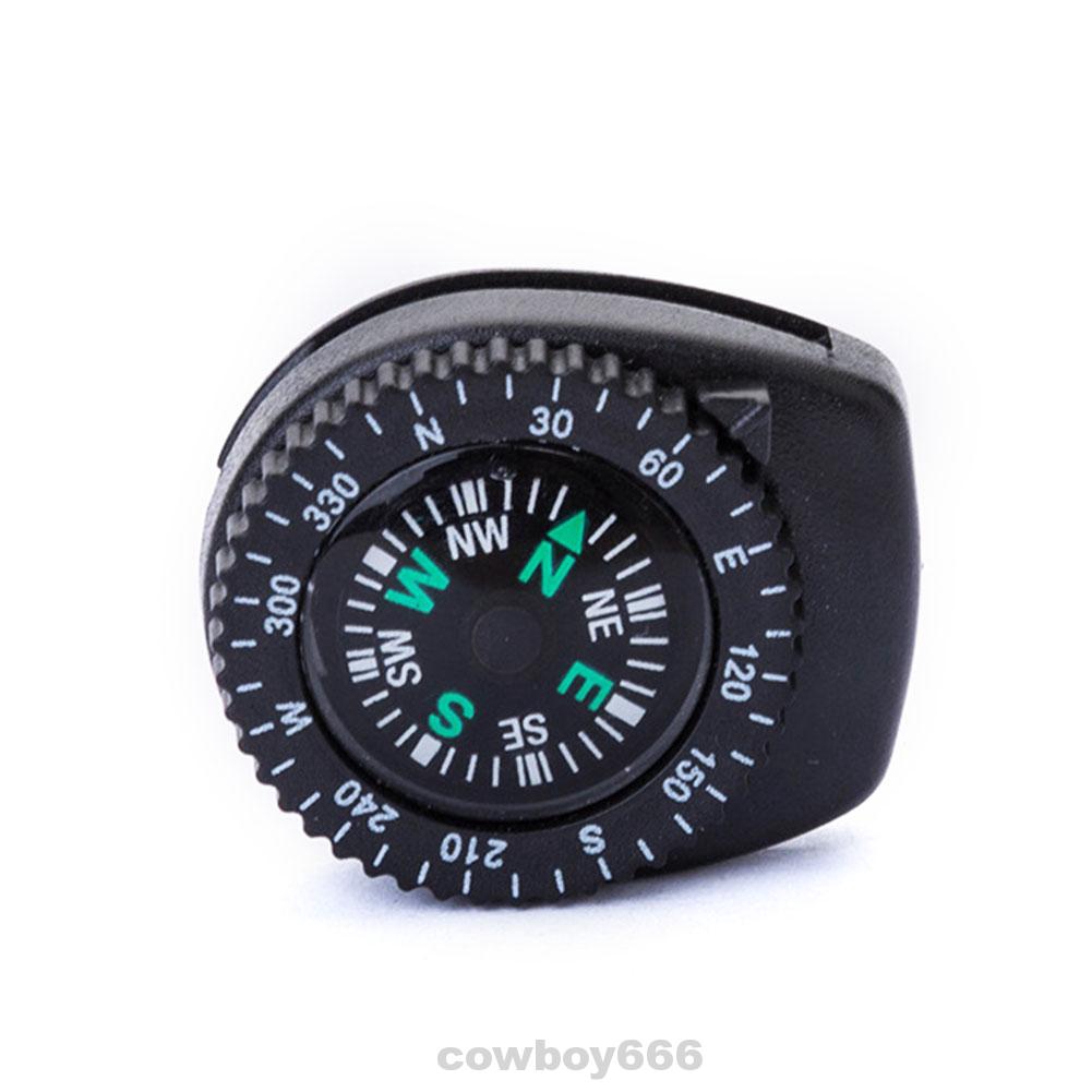 Watch Strap Easy Install Portable Handheld Detachable Outdoor Compass