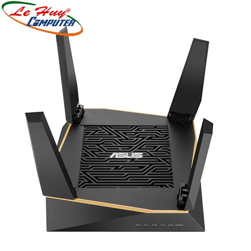 Router wifi ASUS RT-AX92U ( 2-PK) Chuẩn AX6100