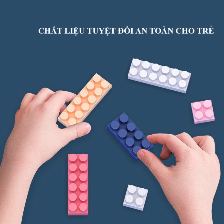Giảm Giá Sock Đồ Chơi Bàn Xếp Hình Lego Đa Năng, Lắp Ráp Ghép, Có Khay Để Đồ, Đồ Chơi Trẻ Em Thông Minh Cho Bé Trai, Gái