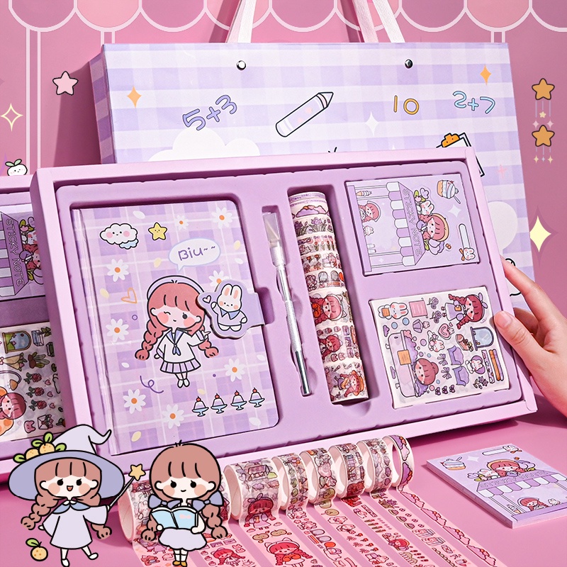 Bộ Sticker Dán Sổ Tay 2022 ins Kiểu ins Dễ Thương Cho Học Sinh