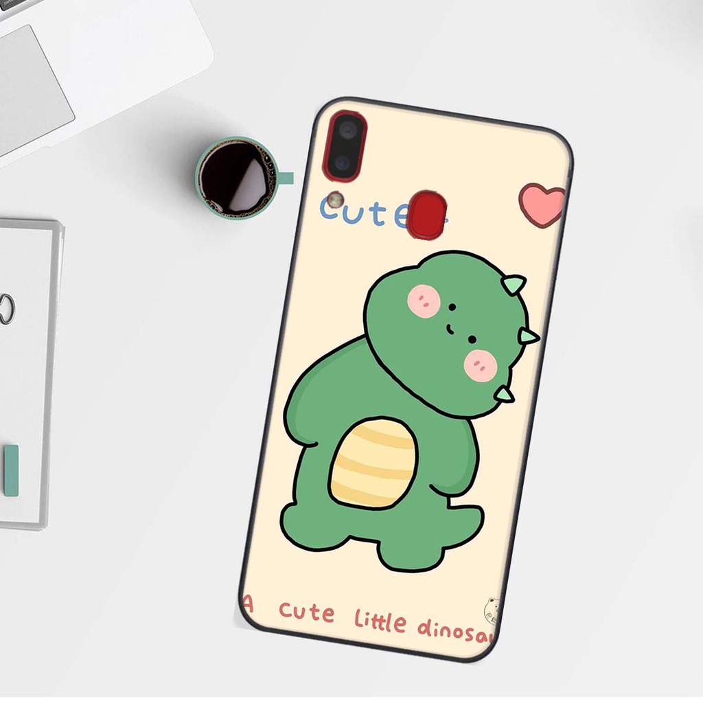 Ốp lưng Samsung A20 / A30 in hình khủng long , gấu nâu xinh xắn, siêu cute  mà còn vô cùng RẺ -ĐẸP