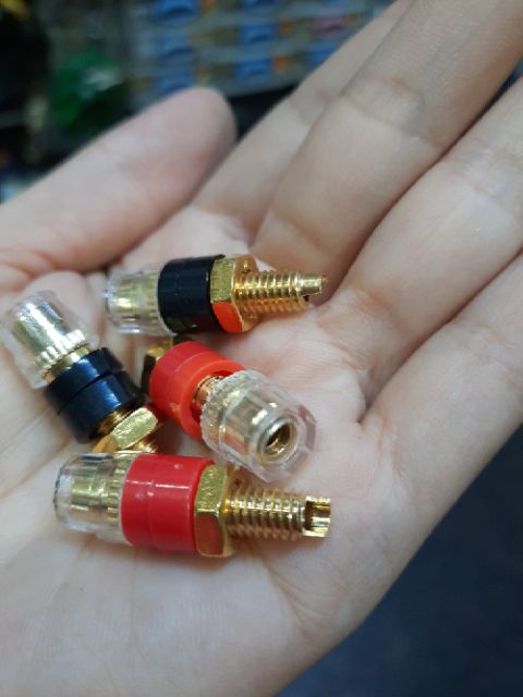 Cọc loa nhỏ hãng LS nhập khẩu. Báo giá 1 cọc bán từ 2 cọc